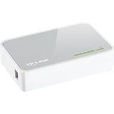 TP-Link TL-SF1005D Gestionado Fast Ethernet (10/100) Blanco, Interruptor/Conmutador Gestionado, Fast Ethernet (10/100), Bidireccional completo (Full duplex), Minorista