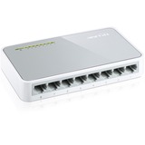 TP-Link TL-SF1008D No administrado Fast Ethernet (10/100) Blanco, Interruptor/Conmutador No administrado, Fast Ethernet (10/100), Bidireccional completo (Full duplex), Minorista