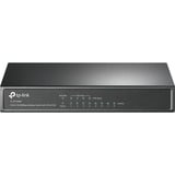 TP-Link TL-SF1008P No administrado Fast Ethernet (10/100) Energía sobre Ethernet (PoE) Negro, Interruptor/Conmutador negro, No administrado, Fast Ethernet (10/100), Bidireccional completo (Full duplex), Energía sobre Ethernet (PoE)