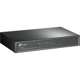 TP-Link TL-SF1008P No administrado Fast Ethernet (10/100) Energía sobre Ethernet (PoE) Negro, Interruptor/Conmutador negro, No administrado, Fast Ethernet (10/100), Bidireccional completo (Full duplex), Energía sobre Ethernet (PoE)