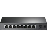 TP-Link TL-SF1008P No administrado Fast Ethernet (10/100) Energía sobre Ethernet (PoE) Negro, Interruptor/Conmutador negro, No administrado, Fast Ethernet (10/100), Bidireccional completo (Full duplex), Energía sobre Ethernet (PoE)