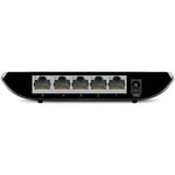 TP-Link TL-SG1005D No administrado Gigabit Ethernet (10/100/1000) Negro, Interruptor/Conmutador negro, No administrado, Gigabit Ethernet (10/100/1000), Bidireccional completo (Full duplex)