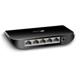 TP-Link TL-SG1005D switch No administrado Gigabit Ethernet (10/100/1000) Negro, Interruptor/Conmutador negro, No administrado, Gigabit Ethernet (10/100/1000), Bidireccional completo (Full duplex)