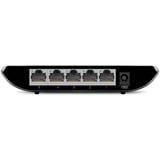 TP-Link TL-SG1005D switch No administrado Gigabit Ethernet (10/100/1000) Negro, Interruptor/Conmutador negro, No administrado, Gigabit Ethernet (10/100/1000), Bidireccional completo (Full duplex)