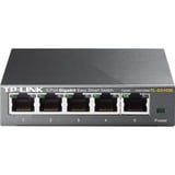 TP-Link TL-SG105E Gestionado L2 Gigabit Ethernet (10/100/1000) Negro, Interruptor/Conmutador Gestionado, L2, Gigabit Ethernet (10/100/1000)