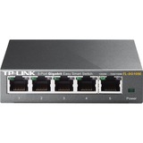 TP-Link TL-SG105E switch Gestionado L2 Gigabit Ethernet (10/100/1000) Negro, Interruptor/Conmutador Gestionado, L2, Gigabit Ethernet (10/100/1000)
