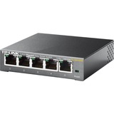 TP-Link TL-SG105E switch Gestionado L2 Gigabit Ethernet (10/100/1000) Negro, Interruptor/Conmutador Gestionado, L2, Gigabit Ethernet (10/100/1000)