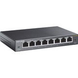TP-Link TL-SG108E Gestionado L2 Gigabit Ethernet (10/100/1000) Negro, Interruptor/Conmutador negro, Gestionado, L2, Gigabit Ethernet (10/100/1000)