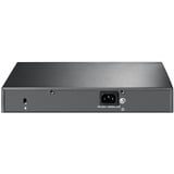 TP-Link TL-SG2210MP switch Gestionado L2/L2+ Gigabit Ethernet (10/100/1000) Energía sobre Ethernet (PoE) 1U Negro, Interruptor/Conmutador Gestionado, L2/L2+, Gigabit Ethernet (10/100/1000), Energía sobre Ethernet (PoE), Montaje en rack, 1U