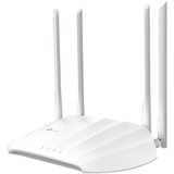 TP-Link TL-WA1201 867 Mbit/s Blanco Energía sobre Ethernet (PoE), Punto de acceso 867 Mbit/s, 300 Mbit/s, 867 Mbit/s, 10,100,1000 Mbit/s, IEEE 802.11a, IEEE 802.11ac, IEEE 802.11b, IEEE 802.11g, IEEE 802.11n, 10/100/1000Base-T(X)