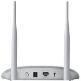 TP-Link TL-WA801N 300 Mbit/s Blanco Energía sobre Ethernet (PoE), Punto de acceso 300 Mbit/s, 300 Mbit/s, 10,100 Mbit/s, 2.4-2.4835 GHz, IEEE 802.11b, IEEE 802.11g, IEEE 802.11n, IEEE 802.3, IEEE 802.3u, 15 dbm