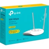 TP-Link TL-WA801N 300 Mbit/s Blanco Energía sobre Ethernet (PoE), Punto de acceso 300 Mbit/s, 300 Mbit/s, 10,100 Mbit/s, 2.4-2.4835 GHz, IEEE 802.11b, IEEE 802.11g, IEEE 802.11n, IEEE 802.3, IEEE 802.3u, 15 dbm