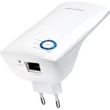 TP-Link TL-WA850RE Repetidor de red Blanco 10, 100 Mbit/s blanco, Repetidor de red, 300 Mbit/s, 10,100 Mbit/s, Windows 10 Education, Windows 10 Education x64, Windows 10 Enterprise, Windows 10 Enterprise x64,..., Interno, 0 - 20 dBmW, Minorista