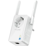 TP-Link TL-WA860RE Repetidor de red Blanco 10, 100 Mbit/s blanco, Repetidor de red, 300 Mbit/s, 10,100 Mbit/s, Windows 2000, Windows 2000 Professional, Windows 7 Home Basic, Windows 7 Home Basic x64, Windows 7..., Externo, 10/100Base-T(X)