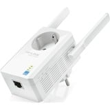 TP-Link TL-WA860RE Repetidor de red Blanco 10, 100 Mbit/s blanco, Repetidor de red, 300 Mbit/s, 10,100 Mbit/s, Windows 2000, Windows 2000 Professional, Windows 7 Home Basic, Windows 7 Home Basic x64, Windows 7..., Externo, 10/100Base-T(X)