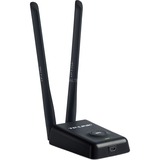 TP-Link TL-WN8200ND adaptador y tarjeta de red WLAN 300 Mbit/s, Adaptador Wi-Fi negro, Inalámbrico, USB, WLAN, Wi-Fi 4 (802.11n), 300 Mbit/s, Negro