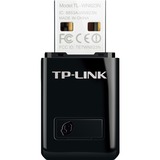 TP-Link TL-WN823N WLAN 300 Mbit/s, Adaptador Wi-Fi negro, Inalámbrico, USB, WLAN, Wi-Fi 4 (802.11n), 300 Mbit/s, Negro, Minorista