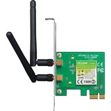 TP-Link TL-WN881ND Interno WLAN 300 Mbit/s, Adaptador Wi-Fi Interno, Inalámbrico, PCI Express, WLAN, 300 Mbit/s, Verde