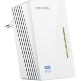 TP-Link TL-WPA4220 500 Mbit/s Ethernet Wifi Blanco 1 pieza(s), PowerLAN blanco, 500 Mbit/s, IEEE 802.11b,IEEE 802.11g,IEEE 802.11n,IEEE 802.3,IEEE 802.3u, Ethernet rápido, 10,100 Mbit/s, Wi-Fi 4 (802.11n), 802.11b,802.11g,Wi-Fi 4 (802.11n)