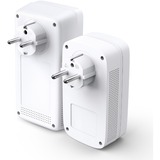 TP-Link TL-WPA8631P KIT adaptador de red PowerLine 300 Mbit/s Ethernet Wifi Blanco 2 pieza(s), Powerline + Wi-Fi blanco, 300 Mbit/s, IEEE 802.11a, IEEE 802.11ac, IEEE 802.11b, IEEE 802.11g, IEEE 802.11n, Tipo E / F, Gigabit Ethernet, 10,100,1000 Mbit/s, Wi-Fi 5 (802.11ac)
