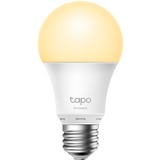 TP-Link Tapo L510E Bombilla inteligente 8,7 W Blanco Wi-Fi, Lámpara LED Bombilla inteligente, Blanco, Wi-Fi, E27, 2700 K, 806 lm