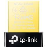 TP-Link UB400 tarjeta y adaptador de interfaz Bluetooth, Adaptador Bluetooth USB tipo A, Bluetooth, Negro, Oro, FCC, CE, RoHS, 10 m, 0 - 40 °C