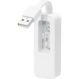 TP-Link UE200 adaptador y tarjeta de red Ethernet 100 Mbit/s, Adaptador de red blanco, Alámbrico, USB, Ethernet, 100 Mbit/s, Azul, Blanco