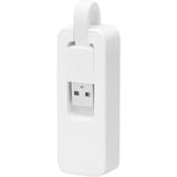 TP-Link UE200 adaptador y tarjeta de red Ethernet 100 Mbit/s, Adaptador de red blanco, Alámbrico, USB, Ethernet, 100 Mbit/s, Azul, Blanco