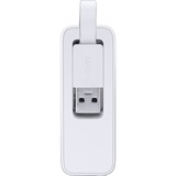 TP-Link UE300 Ethernet 1000 Mbit/s, Adaptador de red blanco, Alámbrico, USB, Ethernet, 1000 Mbit/s, Blanco