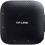 TP-Link UH400 hub de interfaz USB 3.2 Gen 1 (3.1 Gen 1) Type-A 5000 Mbit/s Negro, Hub USB USB 3.2 Gen 1 (3.1 Gen 1) Type-A, USB 3.2 Gen 1 (3.1 Gen 1) Type-A, 5000 Mbit/s, Negro, 71 mm, 71 mm