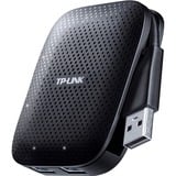 TP-Link UH400 hub de interfaz USB 3.2 Gen 1 (3.1 Gen 1) Type-A 5000 Mbit/s Negro, Hub USB USB 3.2 Gen 1 (3.1 Gen 1) Type-A, USB 3.2 Gen 1 (3.1 Gen 1) Type-A, 5000 Mbit/s, Negro, 71 mm, 71 mm