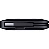 TP-Link UH400 hub de interfaz USB 3.2 Gen 1 (3.1 Gen 1) Type-A 5000 Mbit/s Negro, Hub USB USB 3.2 Gen 1 (3.1 Gen 1) Type-A, USB 3.2 Gen 1 (3.1 Gen 1) Type-A, 5000 Mbit/s, Negro, 71 mm, 71 mm