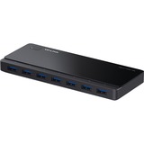 TP-Link UH700 hub de interfaz USB 3.2 Gen 1 (3.1 Gen 1) Micro-B 5000 Mbit/s Negro, Hub USB negro, USB 3.2 Gen 1 (3.1 Gen 1) Micro-B, USB 3.2 Gen 1 (3.1 Gen 1) Type-A, 5000 Mbit/s, Negro, 1 m, USB