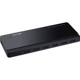 TP-Link UH720 hub de interfaz USB 3.2 Gen 1 (3.1 Gen 1) Micro-B 5000 Mbit/s Negro, Hub USB negro, USB 3.2 Gen 1 (3.1 Gen 1) Micro-B, USB 3.2 Gen 1 (3.1 Gen 1) Type-A, 5000 Mbit/s, Negro, 1 m, USB