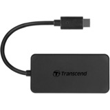 Transcend HUB2C USB 3.2 Gen 1 (3.1 Gen 1) Type-C Negro, Hub USB negro, USB 3.2 Gen 1 (3.1 Gen 1) Type-C, Negro, CE/FCC/BSMI/KC/RCM/EAC, USB, 5 V, 0,9 A