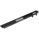 Ubiquiti ER-RMKIT accesorio de bastidor Kit de montaje, Fijación/Instalación negro, Kit de montaje, Negro, 1U, Ubiquiti Networks EdgeRouter 4, EdgeRouter 6P, 48,3 cm (19")