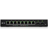 Ubiquiti EdgeSwitch 10XP Gestionado L2 Gigabit Ethernet (10/100/1000) Energía sobre Ethernet (PoE) Negro, Interruptor/Conmutador negro, Gestionado, L2, Gigabit Ethernet (10/100/1000), Energía sobre Ethernet (PoE), Montaje en rack