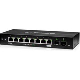 Ubiquiti EdgeSwitch 10X Gestionado L2 Gigabit Ethernet (10/100/1000) Energía sobre Ethernet (PoE) Negro, Interruptor/Conmutador negro, Gestionado, L2, Gigabit Ethernet (10/100/1000), Energía sobre Ethernet (PoE), Montaje en rack