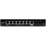 Ubiquiti EdgeSwitch 10X Gestionado L2 Gigabit Ethernet (10/100/1000) Energía sobre Ethernet (PoE) Negro, Interruptor/Conmutador negro, Gestionado, L2, Gigabit Ethernet (10/100/1000), Energía sobre Ethernet (PoE), Montaje en rack