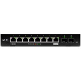 Ubiquiti EdgeSwitch 10X Gestionado L2 Gigabit Ethernet (10/100/1000) Energía sobre Ethernet (PoE) Negro, Interruptor/Conmutador negro, Gestionado, L2, Gigabit Ethernet (10/100/1000), Energía sobre Ethernet (PoE), Montaje en rack