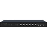 Ubiquiti EdgeSwitch 12 Fiber Gestionado L2/L3 1U Negro, Interruptor/Conmutador negro, Gestionado, L2/L3, Bidireccional completo (Full duplex), Montaje en rack, 1U