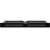 Ubiquiti EdgeSwitch 16XP Gestionado Gigabit Ethernet (10/100/1000) Energía sobre Ethernet (PoE) 1U Negro, Interruptor/Conmutador negro, Gestionado, Gigabit Ethernet (10/100/1000), Energía sobre Ethernet (PoE), Montaje en rack, 1U