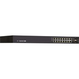 Ubiquiti EdgeSwitch 16 150W Gestionado L2/L3 Gigabit Ethernet (10/100/1000) Energía sobre Ethernet (PoE) 1U Negro, Interruptor/Conmutador Gestionado, L2/L3, Gigabit Ethernet (10/100/1000), Energía sobre Ethernet (PoE), Montaje en rack, 1U