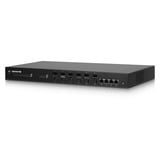 Ubiquiti EdgeSwitch 16 XG Gestionado Gigabit Ethernet (10/100/1000) 1U Negro, Interruptor/Conmutador negro, Gestionado, Gigabit Ethernet (10/100/1000), Bidireccional completo (Full duplex), Montaje en rack, 1U