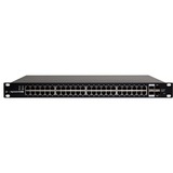 Ubiquiti EdgeSwitch 48 750W Gestionado L2/L3 Gigabit Ethernet (10/100/1000) Energía sobre Ethernet (PoE) 1U Negro, Interruptor/Conmutador Gestionado, L2/L3, Gigabit Ethernet (10/100/1000), Energía sobre Ethernet (PoE), Montaje en rack, 1U