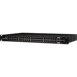 Ubiquiti EdgeSwitch 48 750W Gestionado L2/L3 Gigabit Ethernet (10/100/1000) Energía sobre Ethernet (PoE) 1U Negro, Interruptor/Conmutador Gestionado, L2/L3, Gigabit Ethernet (10/100/1000), Energía sobre Ethernet (PoE), Montaje en rack, 1U