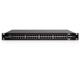Ubiquiti EdgeSwitch 48 Lite Gestionado L2/L3 Gigabit Ethernet (10/100/1000) 1U Negro, Interruptor/Conmutador negro, Gestionado, L2/L3, Gigabit Ethernet (10/100/1000), Montaje en rack, 1U, Montaje de pared
