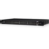 Ubiquiti EdgeSwitch 48 Lite Gestionado L2/L3 Gigabit Ethernet (10/100/1000) 1U Negro, Interruptor/Conmutador negro, Gestionado, L2/L3, Gigabit Ethernet (10/100/1000), Montaje en rack, 1U, Montaje de pared