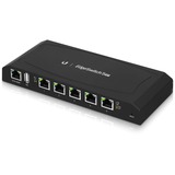 Ubiquiti EdgeSwitch 5XP Gestionado Gigabit Ethernet (10/100/1000) Energía sobre Ethernet (PoE) Negro, Interruptor/Conmutador negro, Gestionado, Gigabit Ethernet (10/100/1000), Energía sobre Ethernet (PoE), Montaje de pared