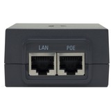 Ubiquiti POE-24-AF5X Gigabit Ethernet 24V adaptador e inyector de PoE, Inyector PoE negro, Gigabit Ethernet, 10,100,1000 Mbit/s, Negro, 24 V, 90 - 260, 47 - 63